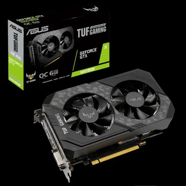GTX 1660 SUPER ASUS TUF
