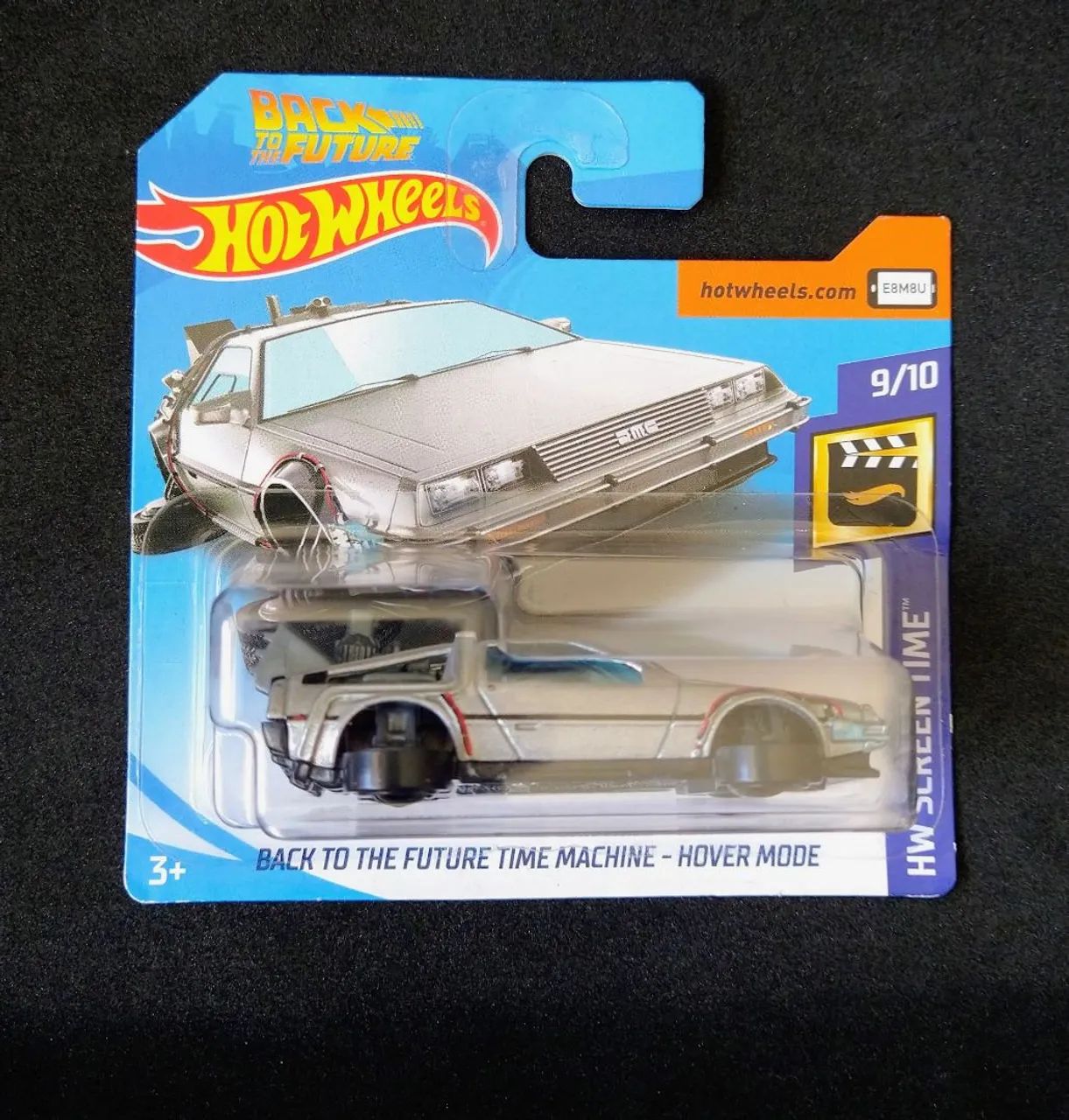 Hot Wheels Back To The Future Time Machine - HOVER MODE 