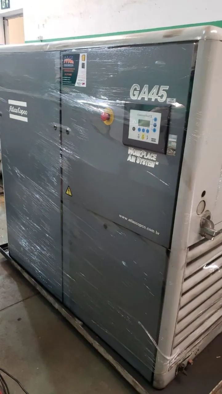 Compressor parafuso GA45 60HP 380V - Foto 2