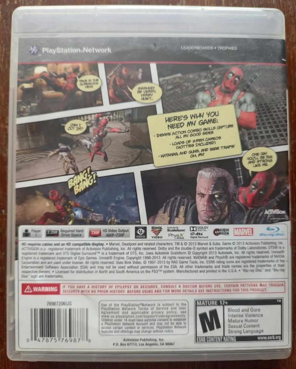 Deadpool = R$: 400 - Foto 5