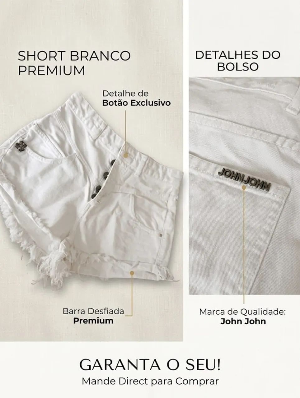 Short Jon Jon  - Foto 2
