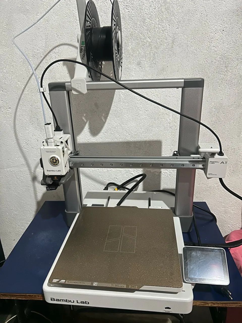 IMPRESSORA 3D BAMBU LAB A1