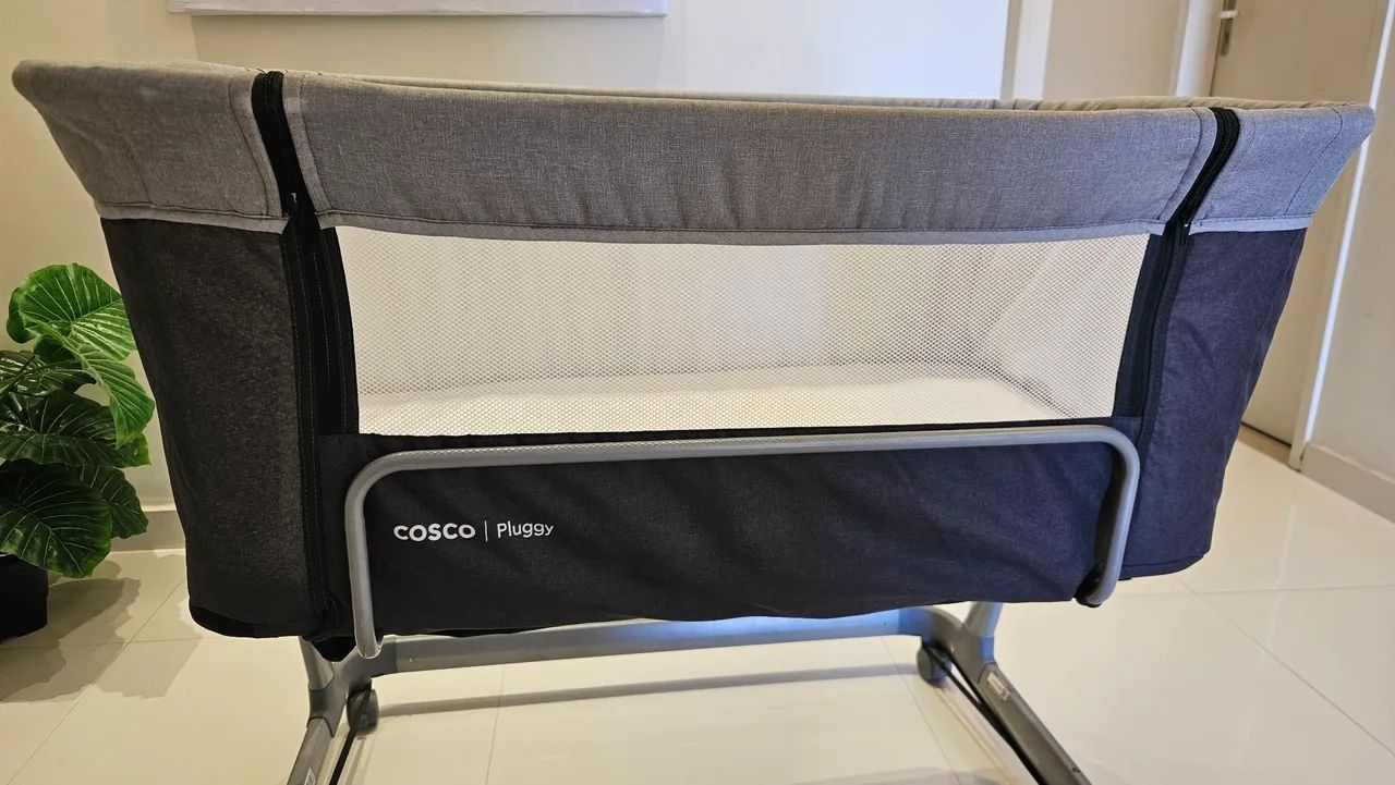 Berço portátil acoplável a cama (chiqueirinho) - Foto 2
