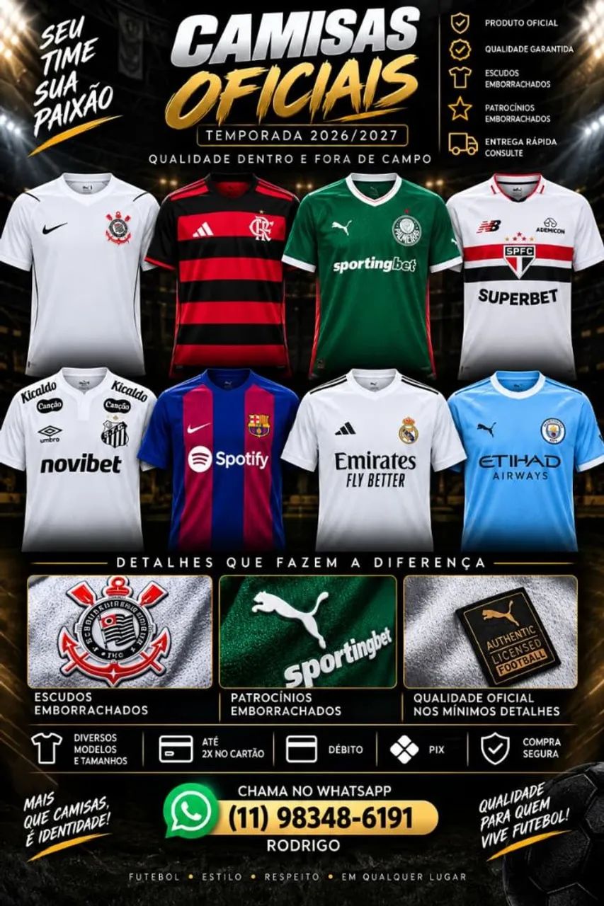 Camisas de Futebol - Foto 5