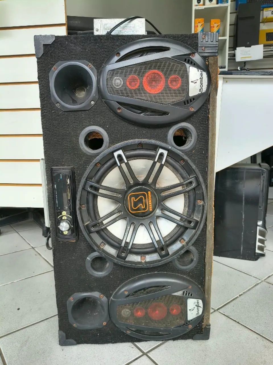 Vendo Caixa de som de mala - Foto 2