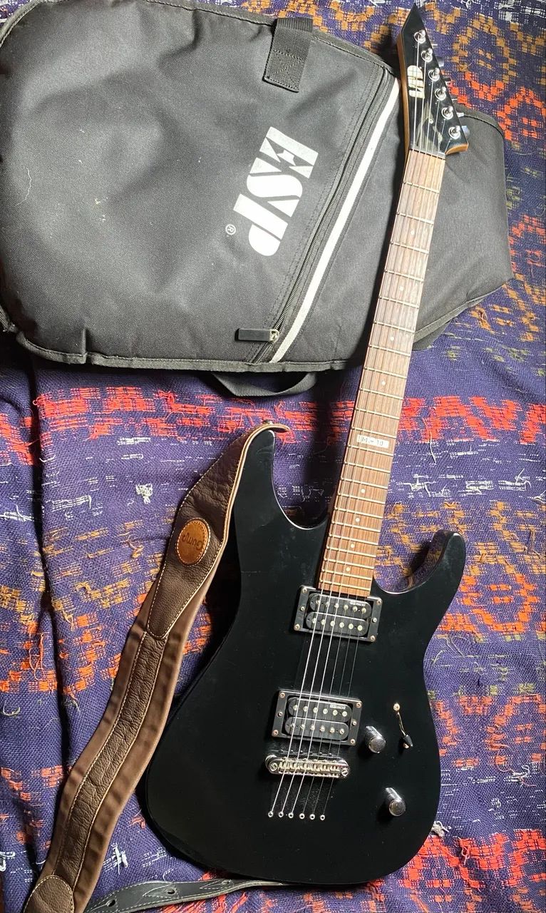 LTD M-10 2015 | ESP/LTD | Black - Foto 2