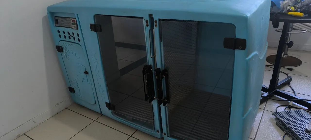 Máquina de secar pets Kyklon