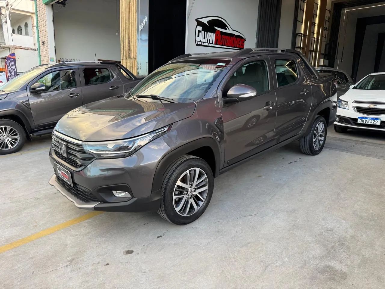 Fiat Strada Volcano 1.3 Flex 8V CD 2024