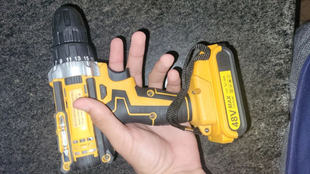 Furadeira nova  - Foto 3