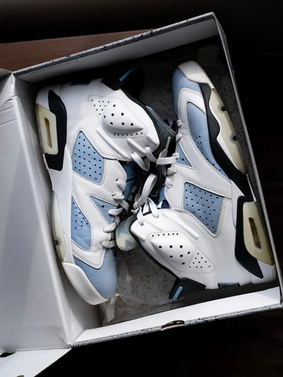 Jordan 6 UNC Original Usado