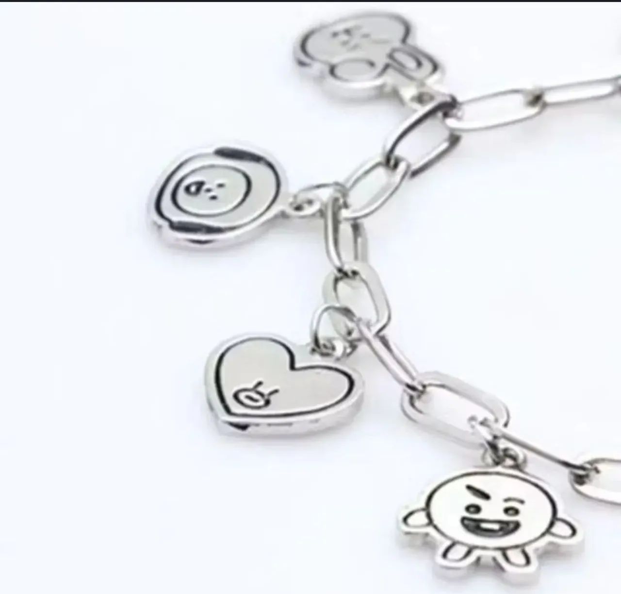 Pulseira BTS BT21 nova - Foto 3