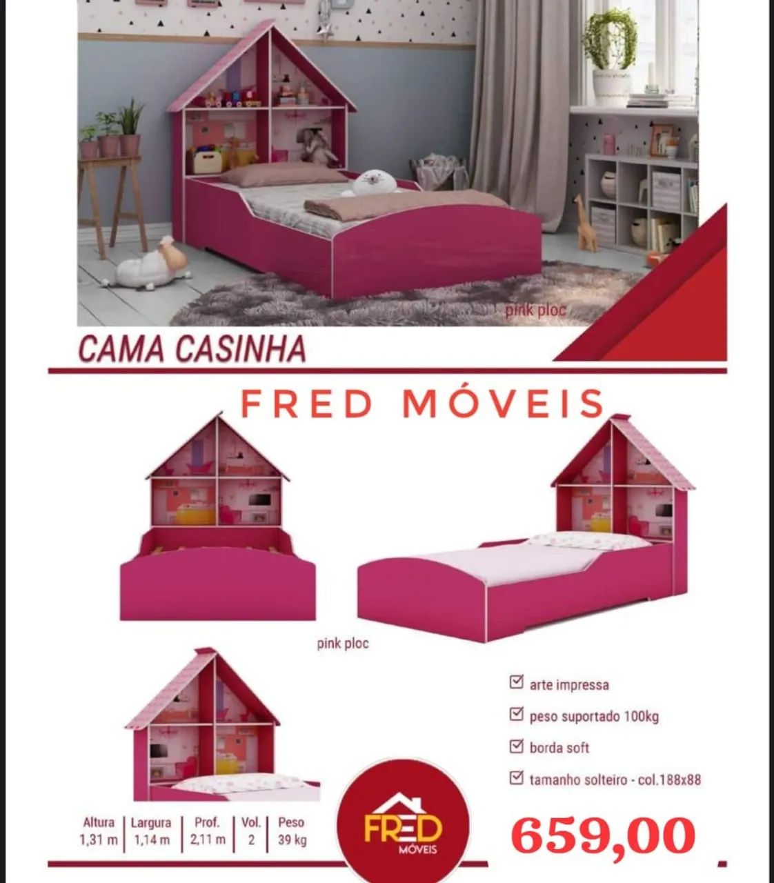 Cama infantil 