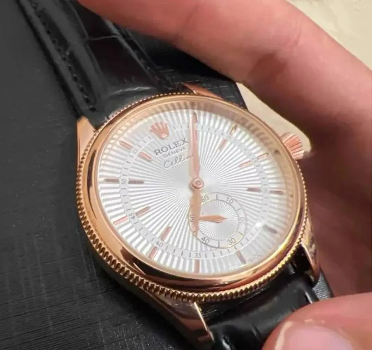 Relógio social Rolex Cellini  - Foto 3