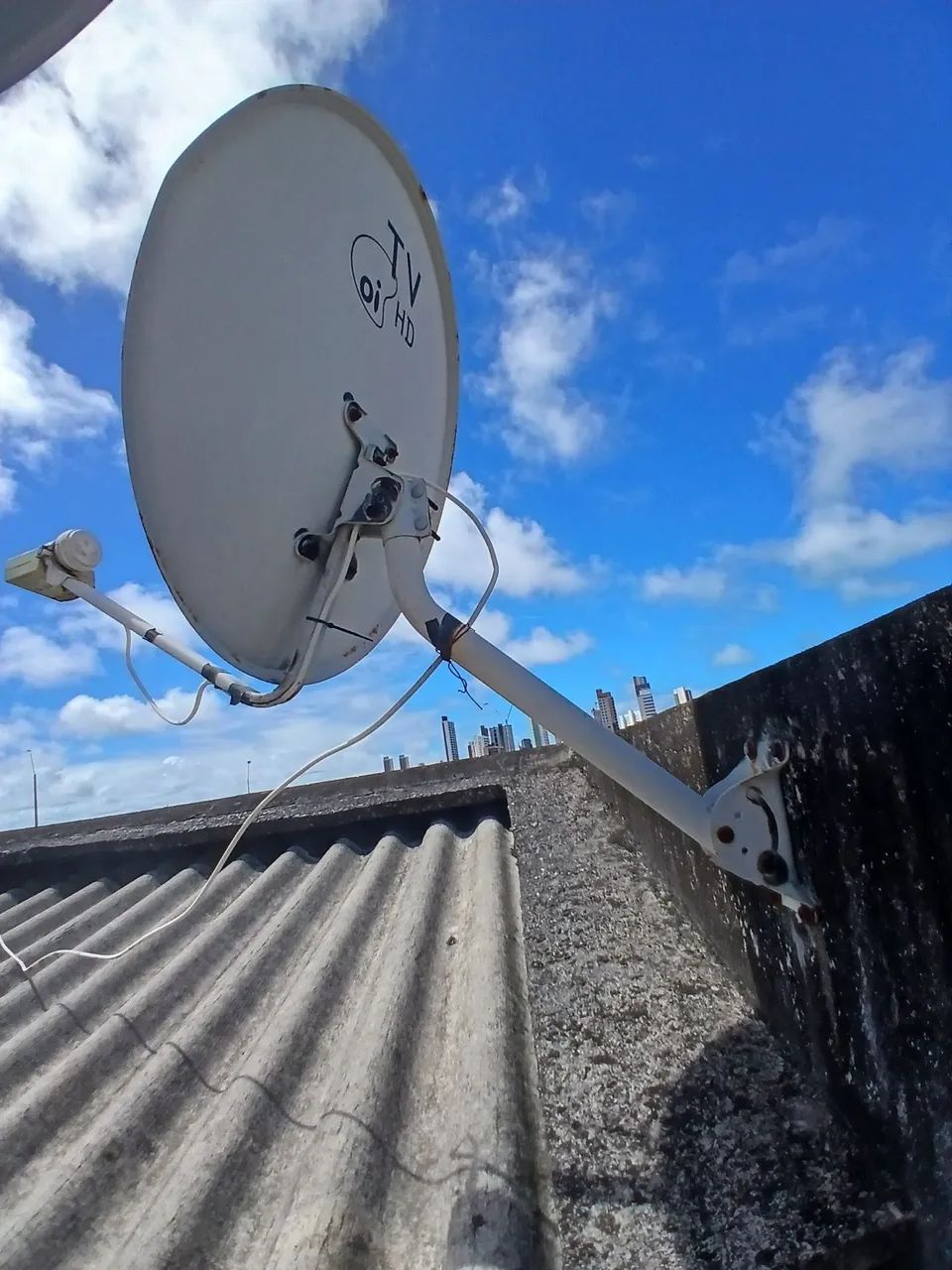 Antena Oi tv (sky/claro) - Foto 2