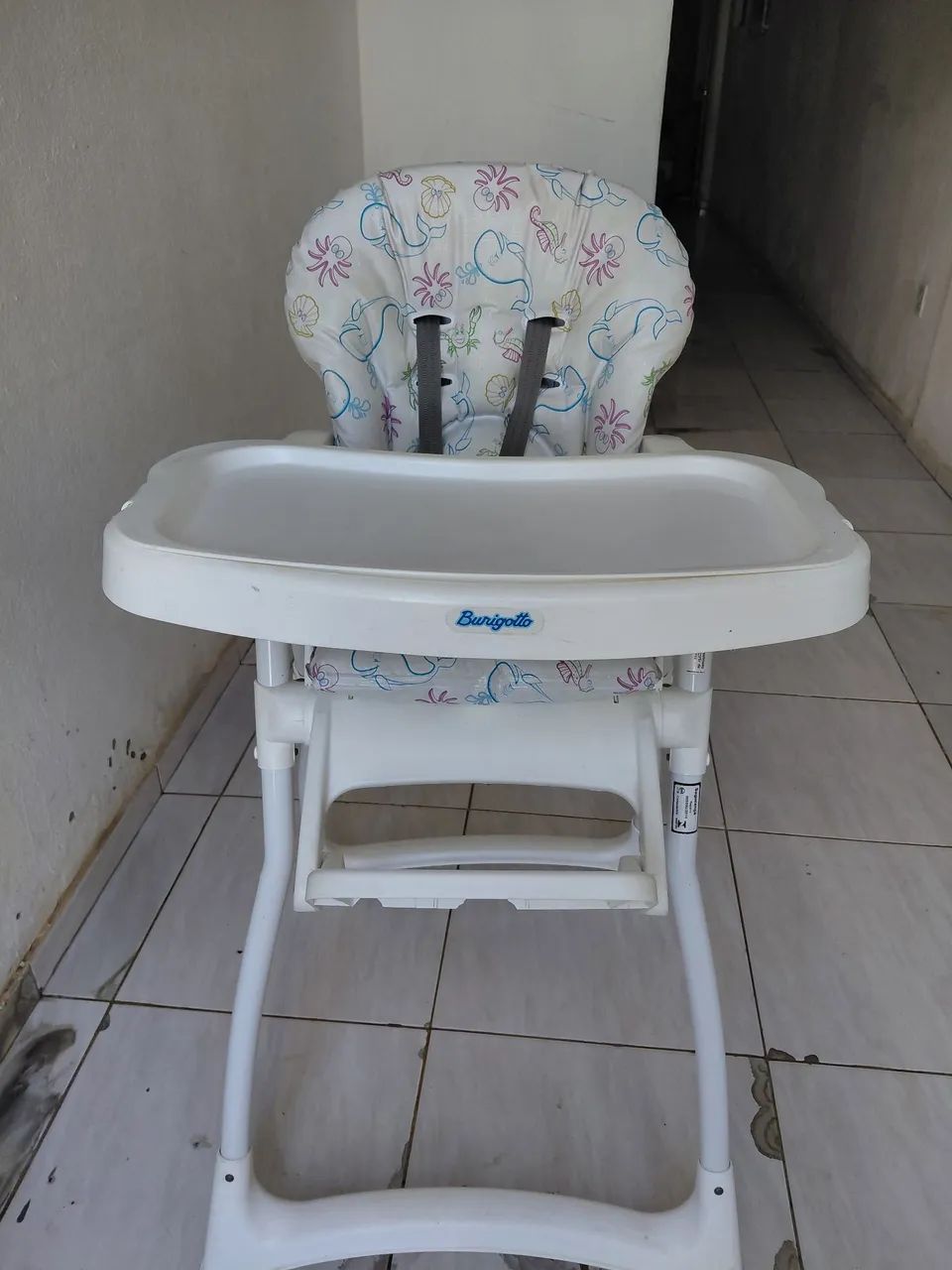 Cadeira de alimentação