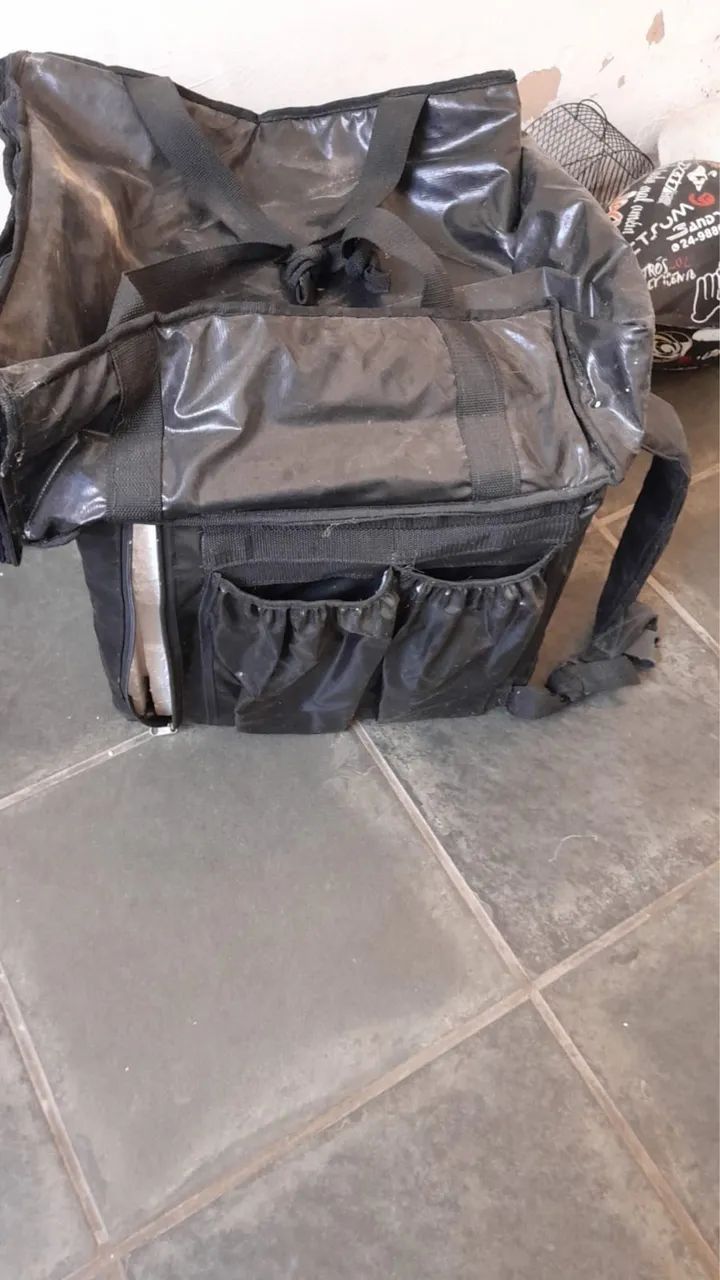 Mochila entregador/motoboy