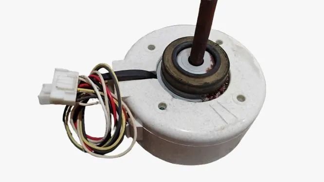 MOTOR DA EVAPORADORA FUJITSU 9 E 22000BTU MOD MFA-40GRA 13W - Foto 4