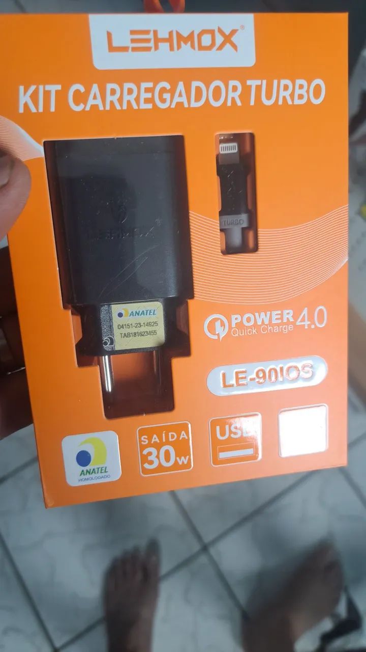 FAZEMO ENTREGAR DE CARREGADOR - Foto 4