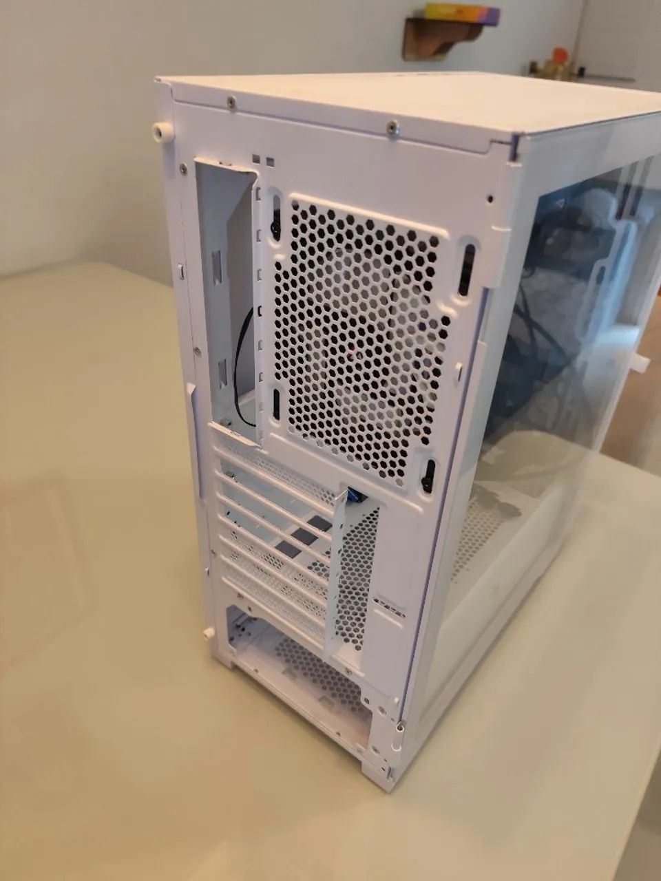 Gabinete acegeek midtower branco - Foto 2