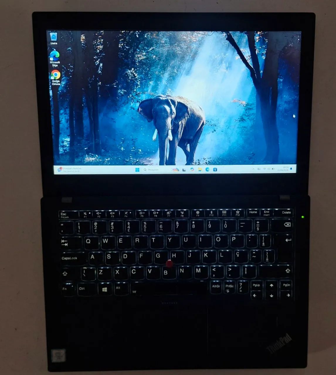 Notebook Lenovo Thinkpad X270 | i7 de 7° Geração | SSD 240GB