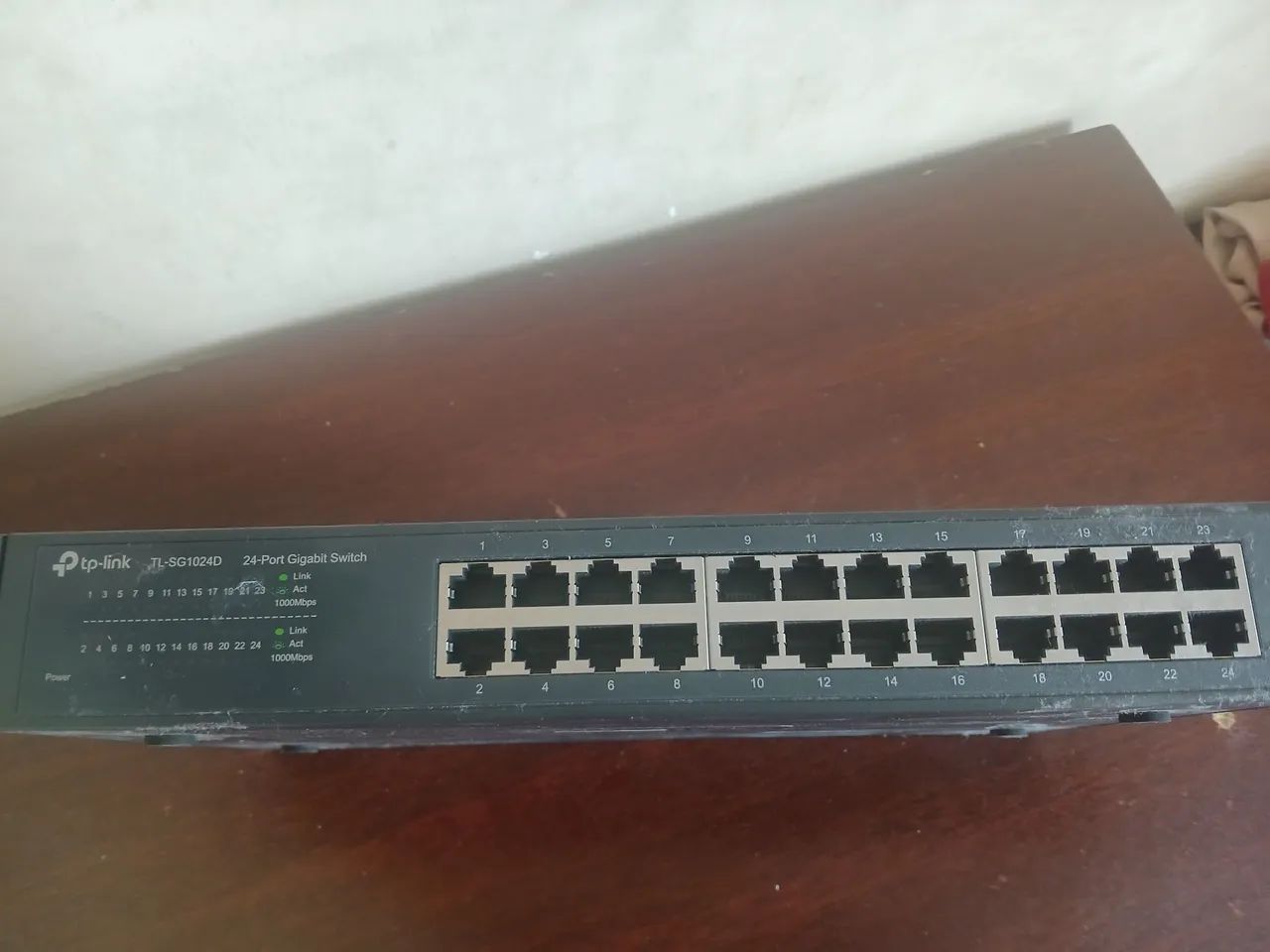 Switch tp-link, 24 portas, TL-SG1024D - Foto 2