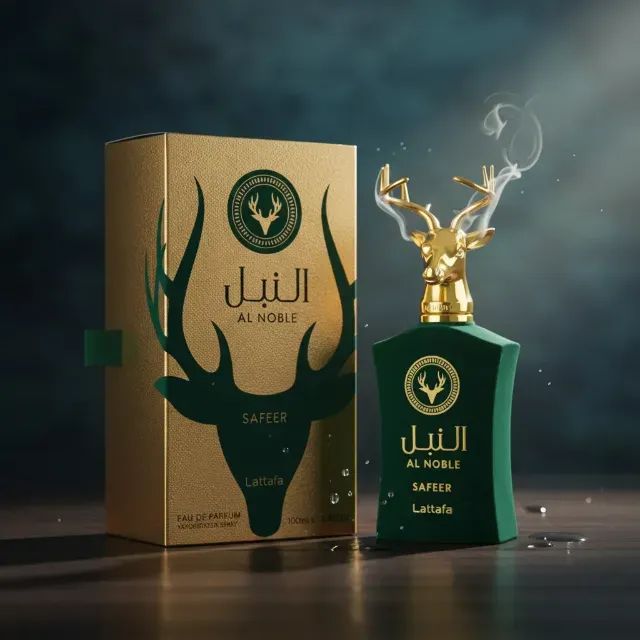 Perfume Árabe Al Noble Safeer Lattafa Eau De Parfum 100ml - Foto 5