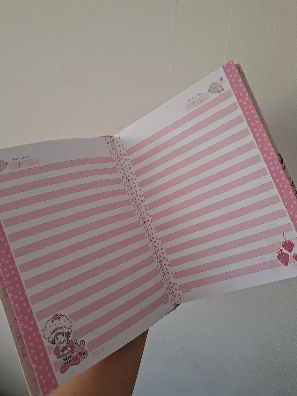 Caderno Moranguinho  - Foto 2