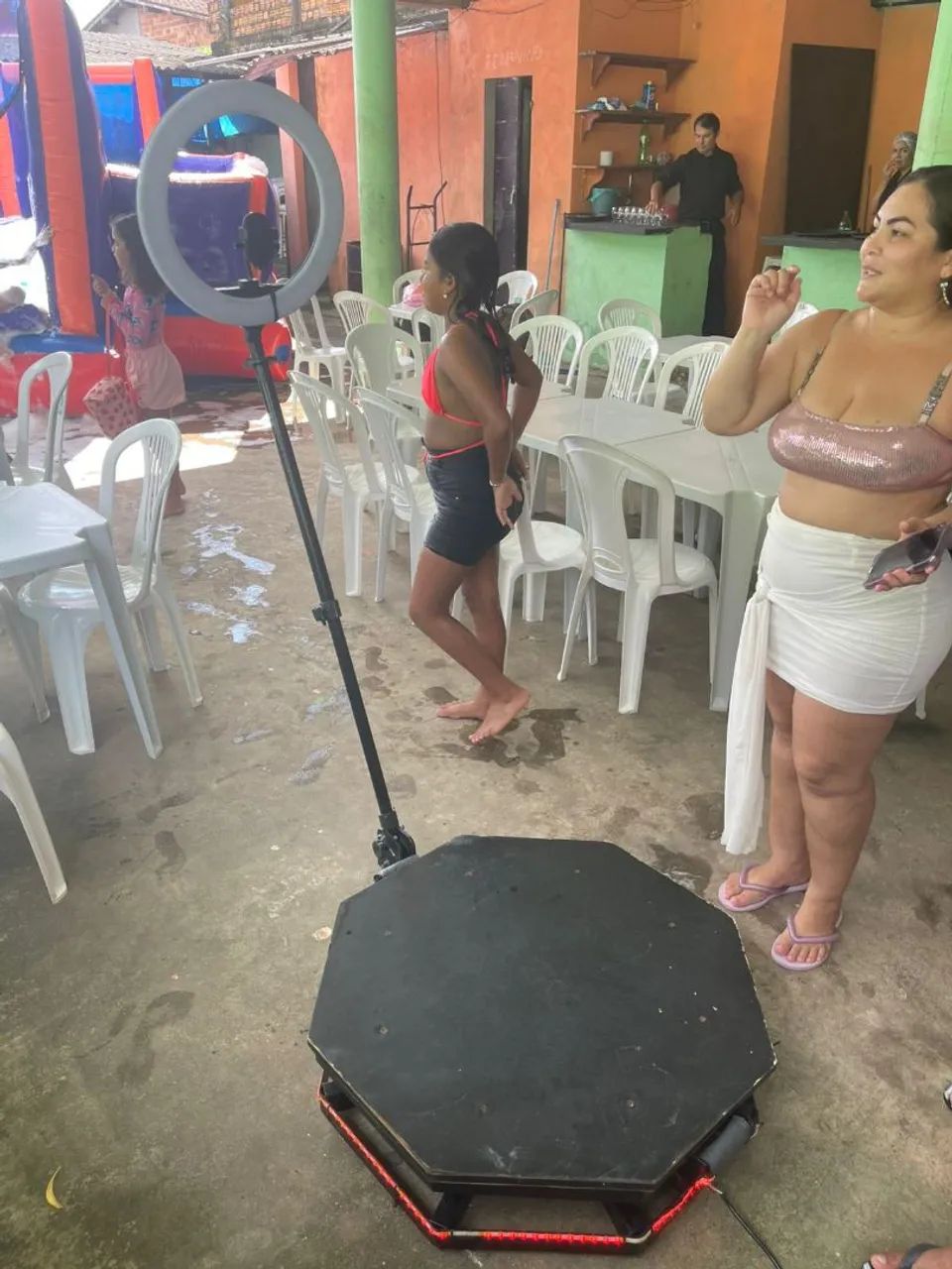 futebol de sabão+canhão de espuma  - Foto 5