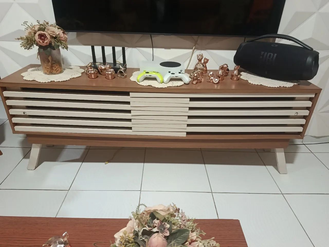 Rack mais mesa de centro  - Foto 4