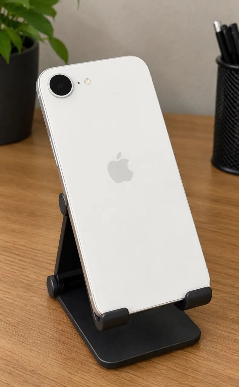 iPhone 16e 256GB + AirPods 4 ANC - Combo Imperdível