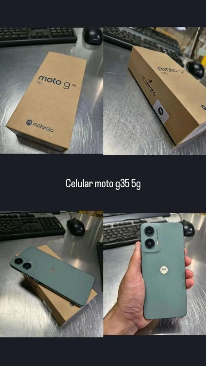 Celular moto g35 5g