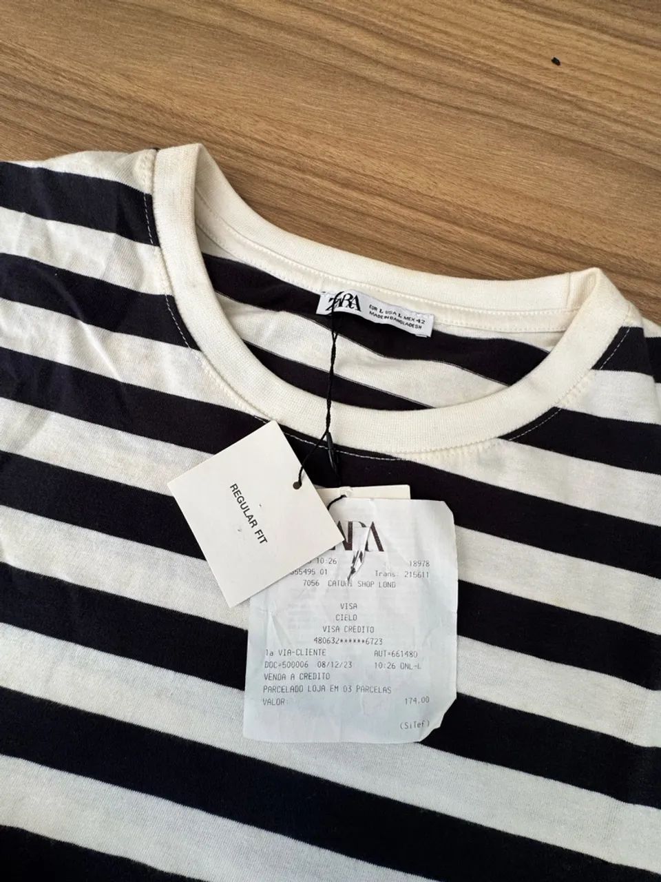 Camiseta Zara  - Foto 2