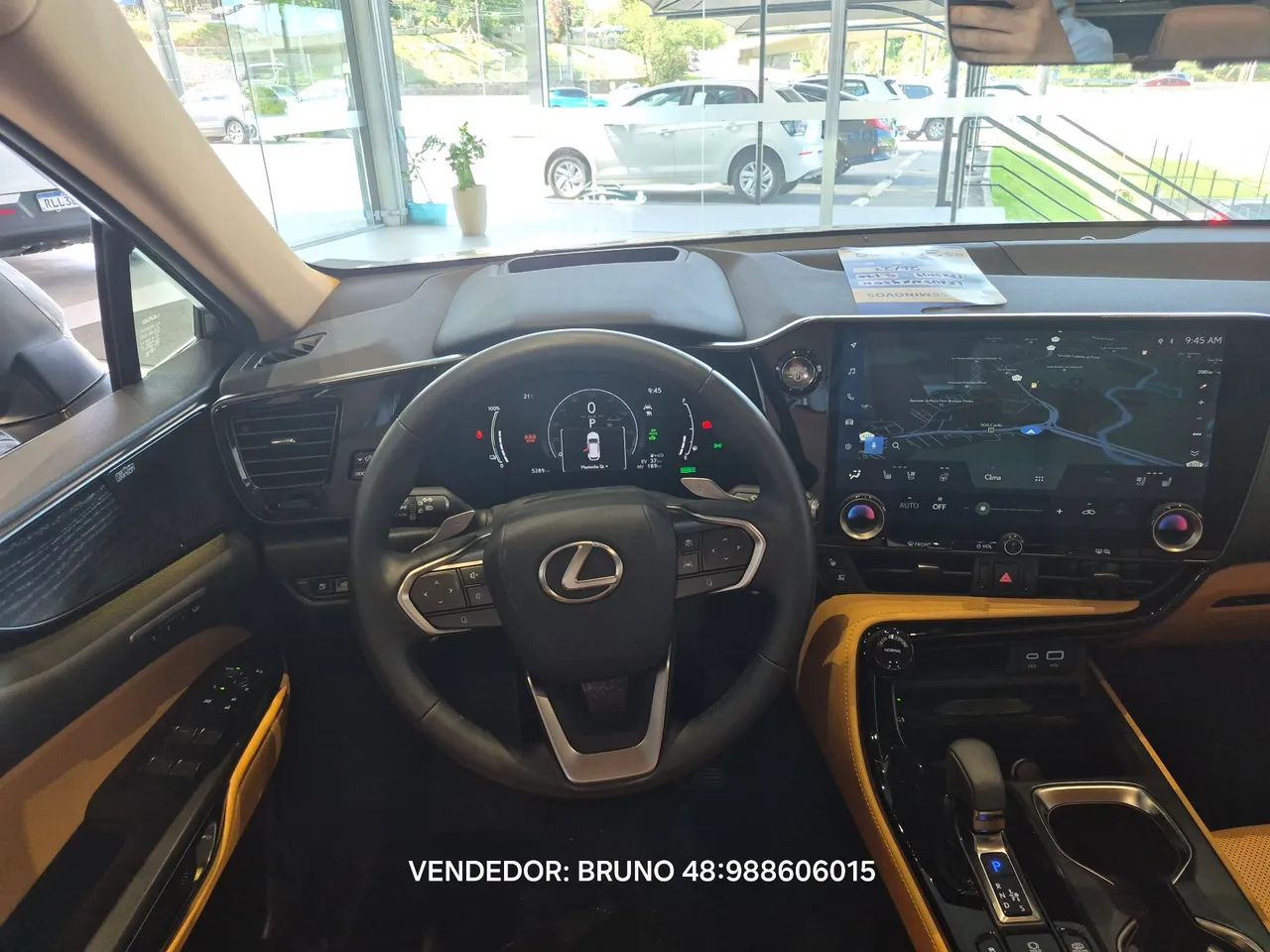 Lexus NX-450h+ AWD 2.5 16V Aut. (Híbrido), foto 9 de 15