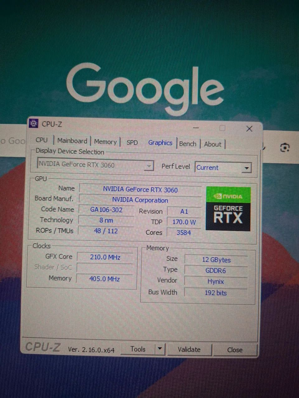 GEFORCE RTX 3060 12GB GALAX - Foto 3