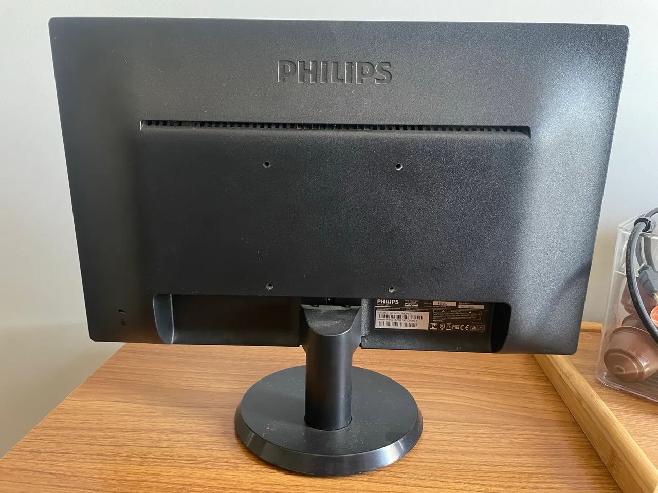 Monitor Philips 18,5? - Modelo 193V5LSB2/57 - Foto 3