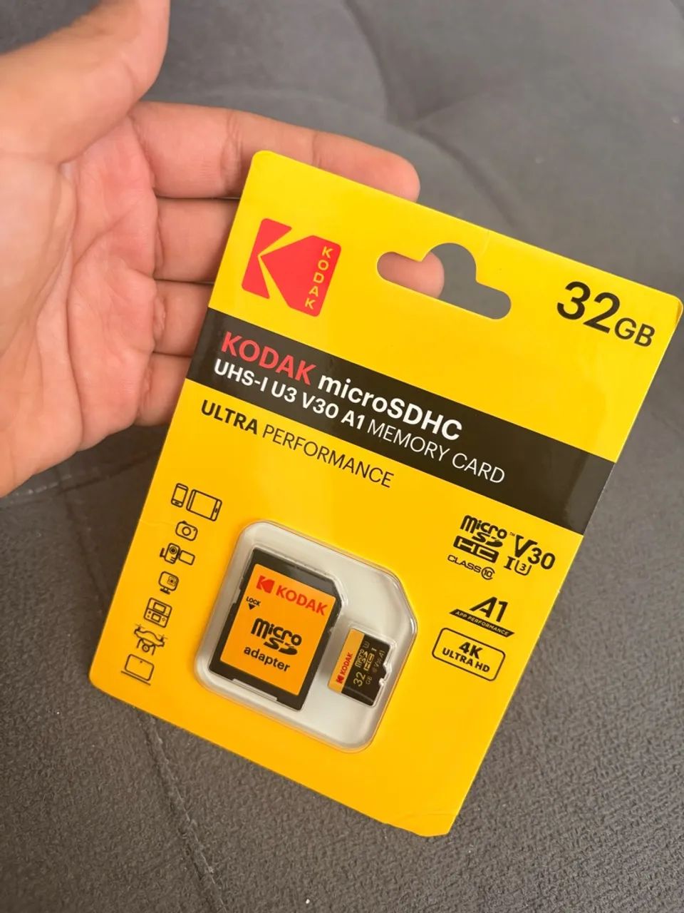 Micro SD 32GB Kodak v30