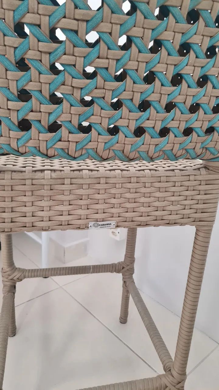 Cadeira de fibra 