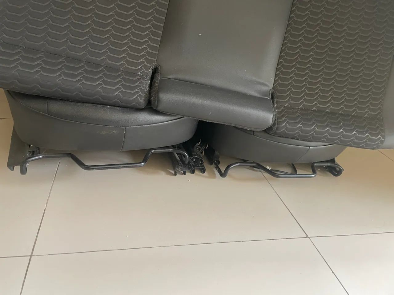 Bancos de Couro Chevrolet - Foto 4