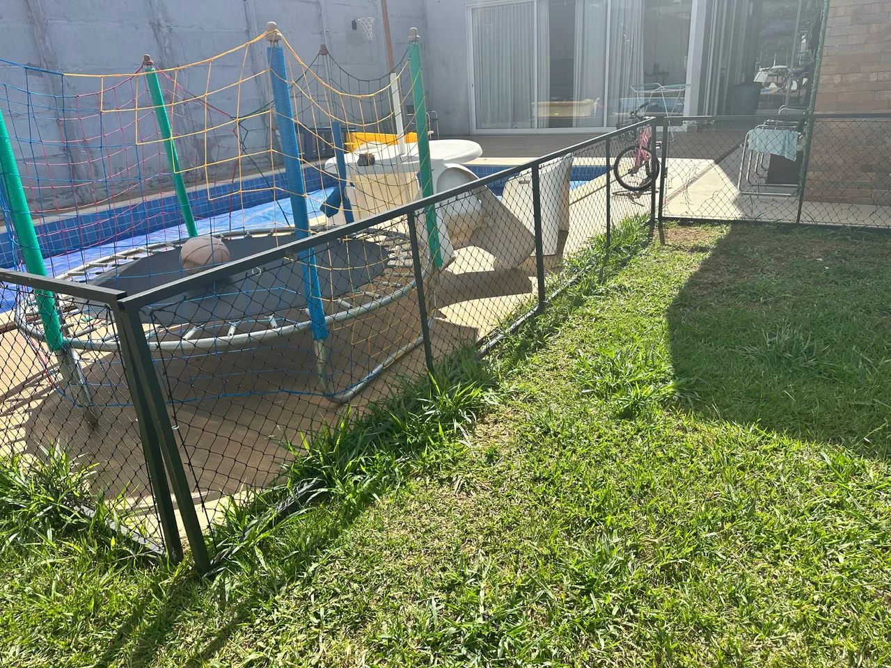 Cerca de metal removível  - Foto 2