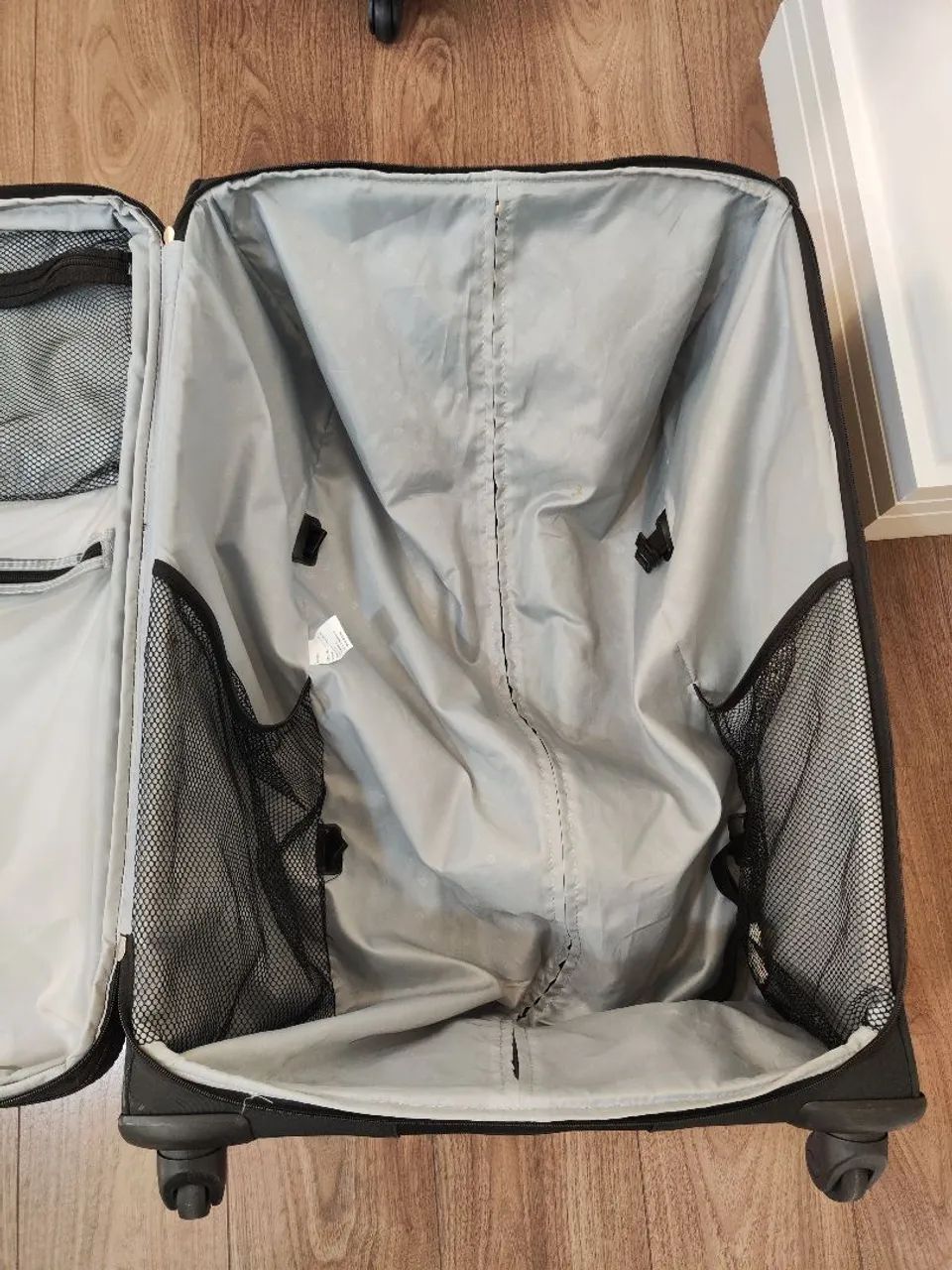 Mala Samsonite Tecido - Tamanho Grande - Foto 4