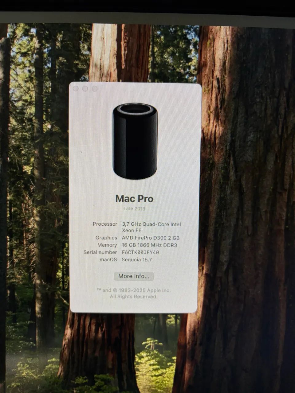 Mac Pro late 2013