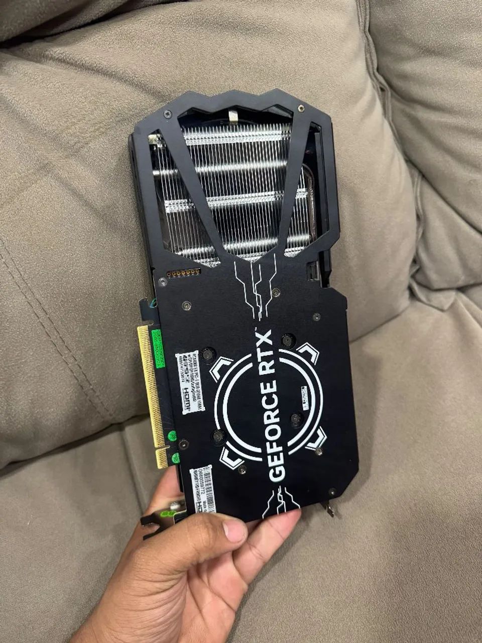 Placa de vídeo RTX 4060 8 GB GALAX - Foto 5