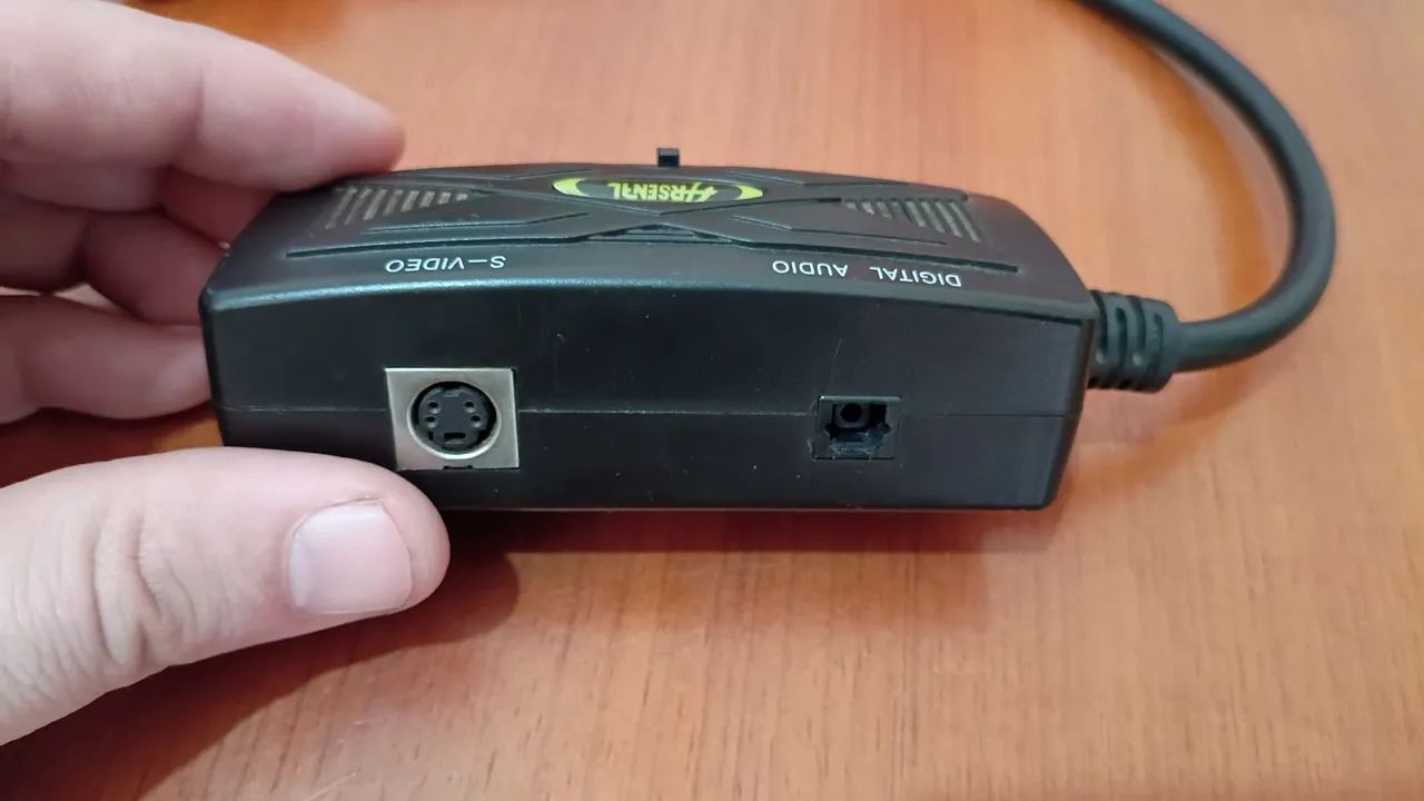 Adaptador Av e Componente para Xbox Clássico - Foto 3