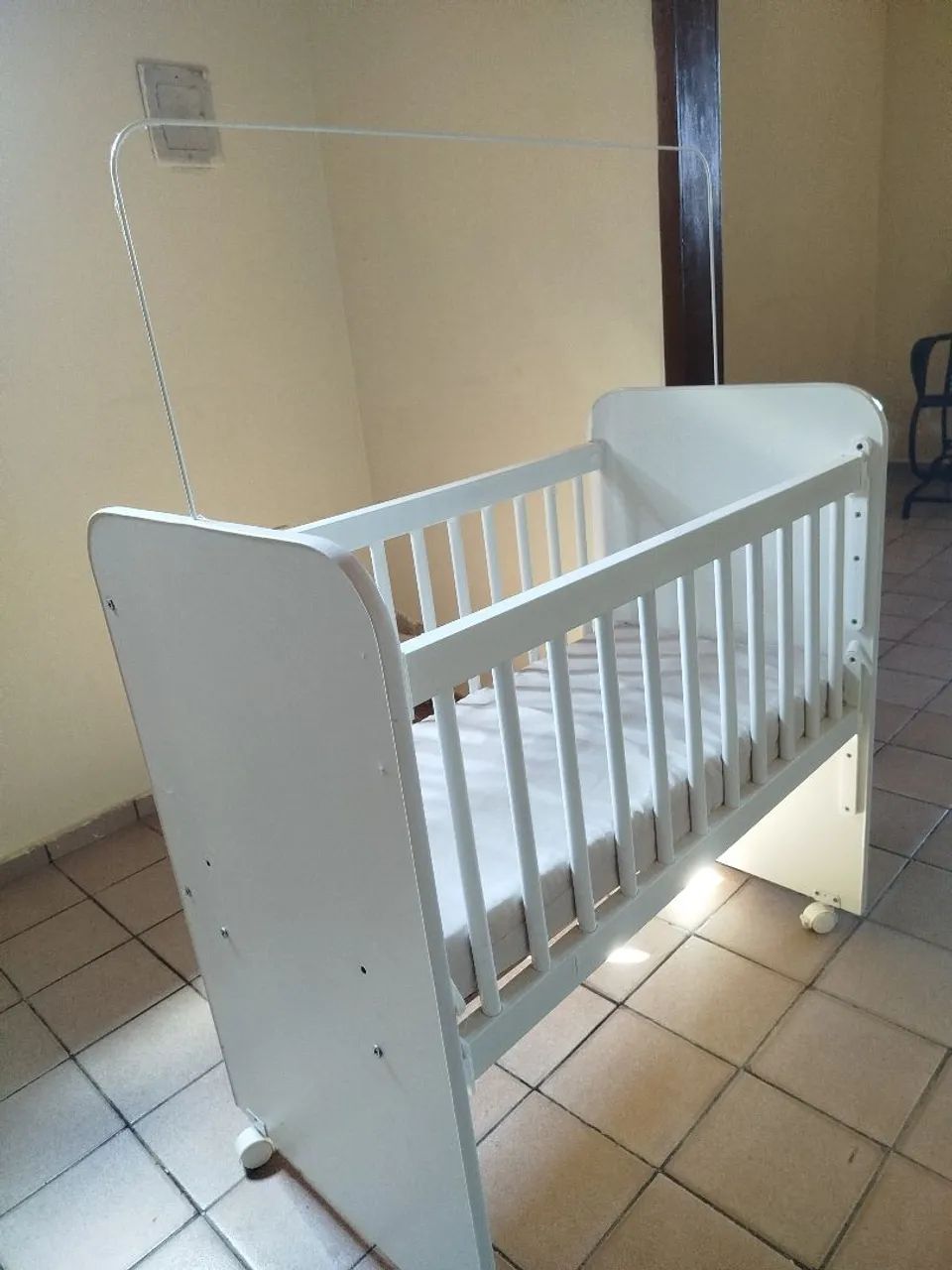 Mini berço + colchão a venda  - Foto 3