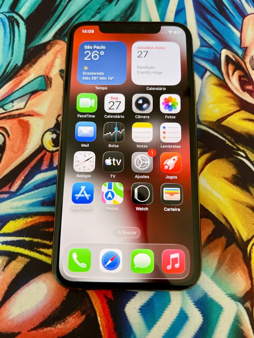 Iphone 11 pro Gold