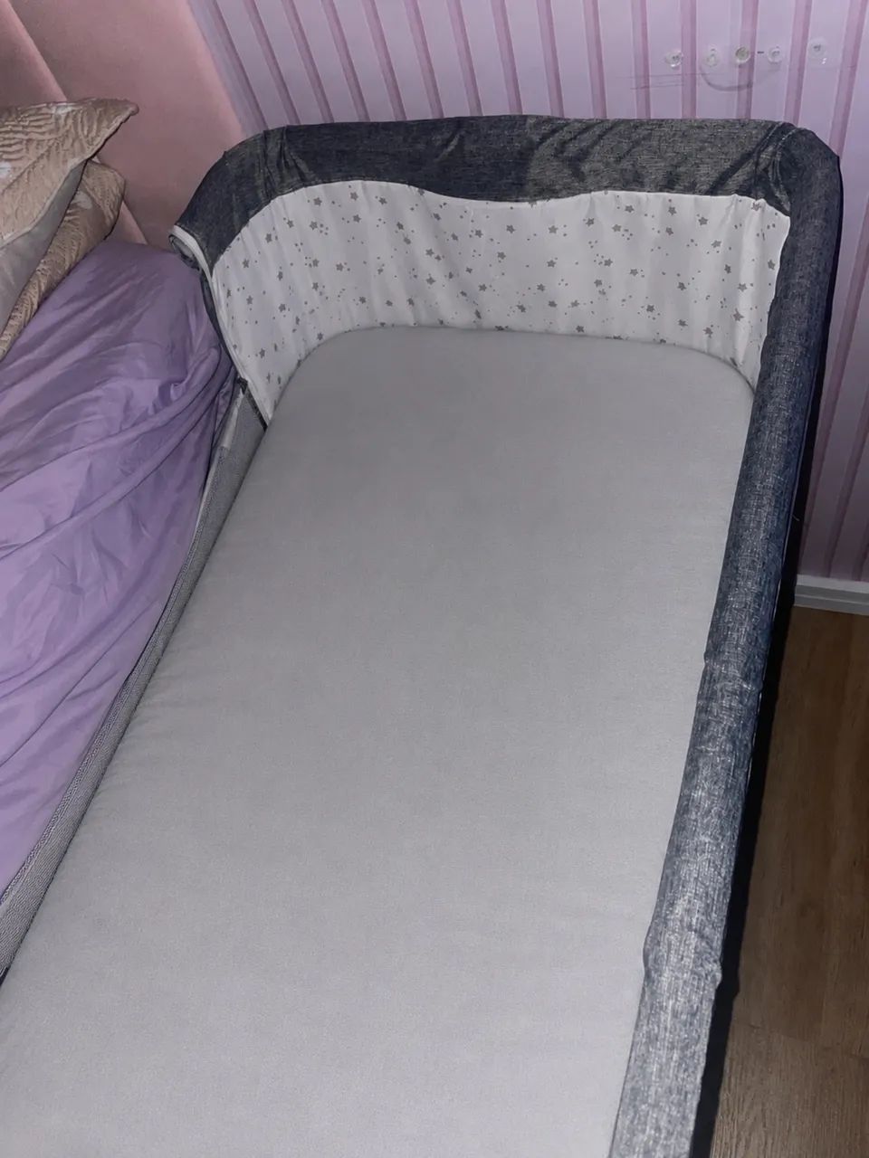 Berço Acoplado Modelo Moisés  - Foto 3