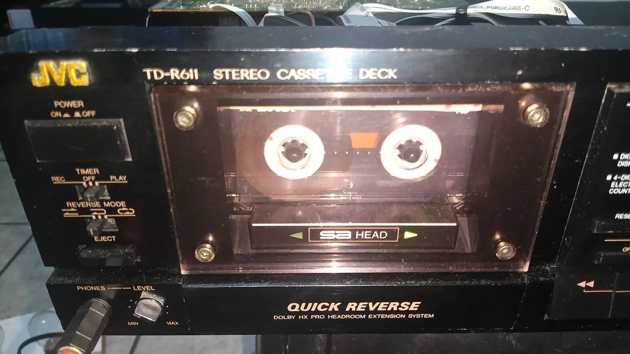 tape deck JVC TD-R611 - Foto 5
