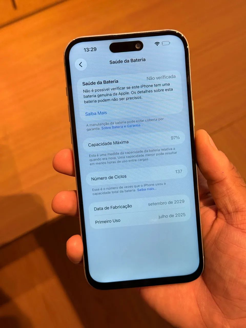 iPhone 15 Plus 128GB LEIA  - Foto 3