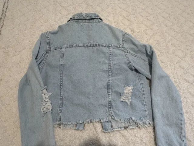 Jaqueta jeans tamanho M marca Boby Blues - Foto 3