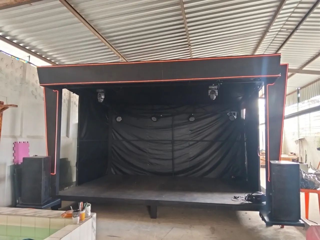 Palco completo para eventos e show - Foto 2